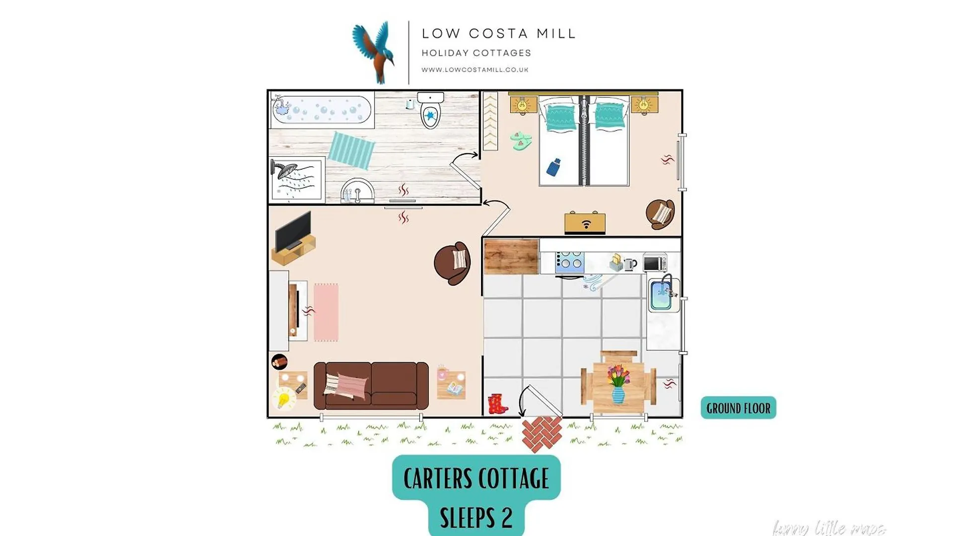 Feriehus Low Costa Mill Pickering